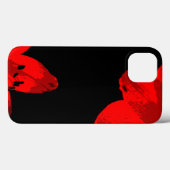 Rotmaryllis duo Case-Mate iPhone hülle (Rückseite (Horizontal))