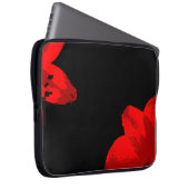 Rotmaryllis duo laptopschutzhülle (Vorne Rechts)