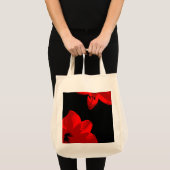 Rotmaryllis duo tragetasche (Vorderseite (Produkt))