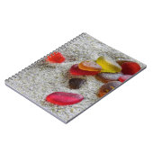 Rotmeerglas - Notebook Notizblock (Linke Seite)