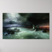 Rotmeerkopfer (Aivasovsky) Poster (Vorne)