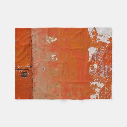 Rotmetallgehäuse Fleecedecke (Vorderseite (Horizontal))