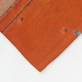 Rotmetallgehäuse Fleecedecke (Ecke)