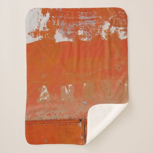 Rotmetallgehäuse Sherpadecke (Vorderseite)