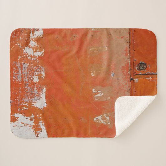 Rotmetallgehäuse Sherpadecke (Vorderseite (Horizontal))