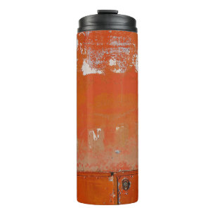 Rotmetallgehäuse Thermosbecher