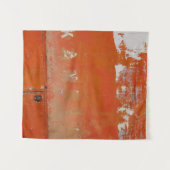 Rotmetallgehäuse Wandteppich (Vorderseite (Horizontal))