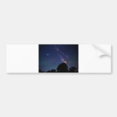 Rotmond Autoaufkleber (Vorne)