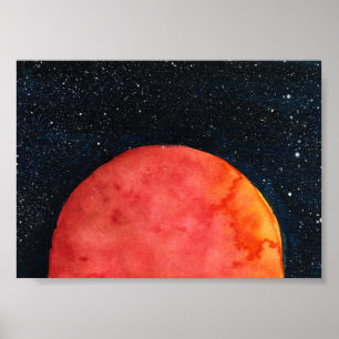 Rotmond Galaxy Print, Value Poster Paper (Matte)