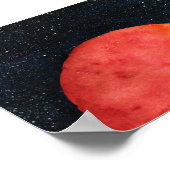 Rotmond Galaxy Print, Value Poster Paper (Matte) (Ecke)
