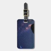 Rotmond Gepäckanhänger (Vorderseite vertikal)