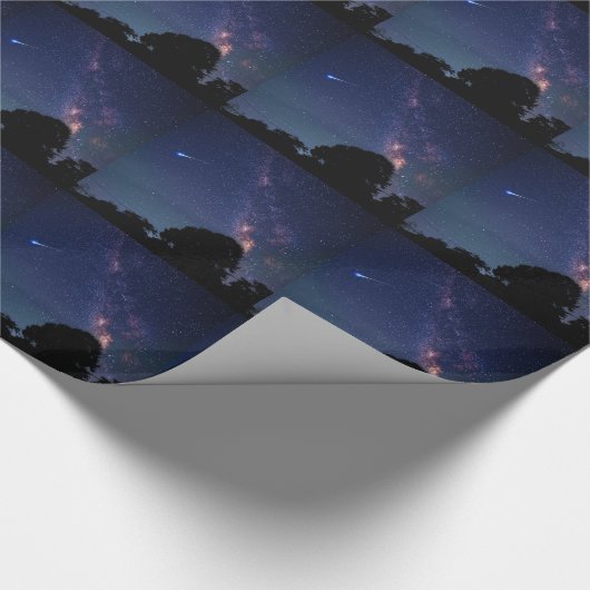 Rotmond Geschenkpapier (Ecke)