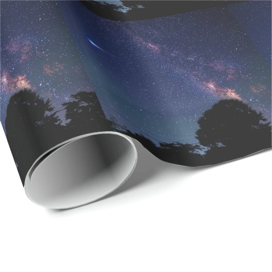 Rotmond Geschenkpapier (Rolleneckpunkt)