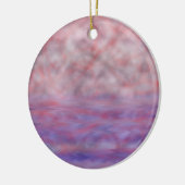 Rotmondblau Keramikornament (Links)