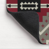 Rotmousepad Mousepad (Ecke)