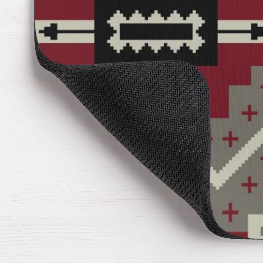 Rotmousepad Mousepad (Ecke)