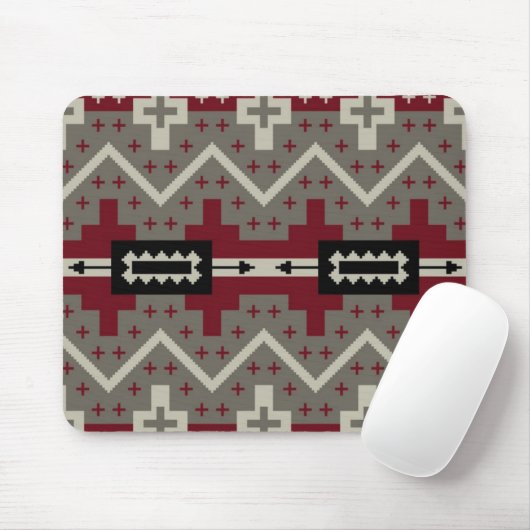 Rotmousepad Mousepad (Mit Mouse)