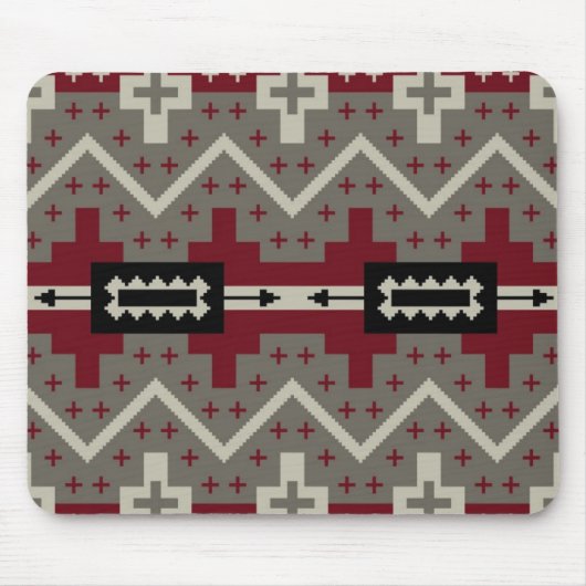 Rotmousepad Mousepad (Vorne)