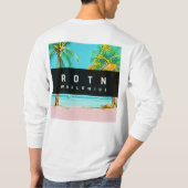 ROTN weltweites L/S Crewneck T-Shirt (Rückseite)