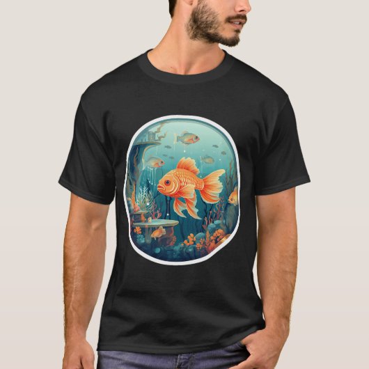 Rotnasensalmler T-Shirt (Vorderseite)