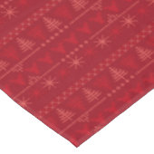 Rotnordischer Strick Muster Winter Holiday Tablecl Tischdecke (Schrägansicht)