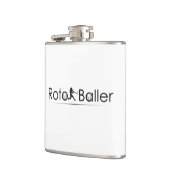 RotoBaller Flasche Flachmann (Links)