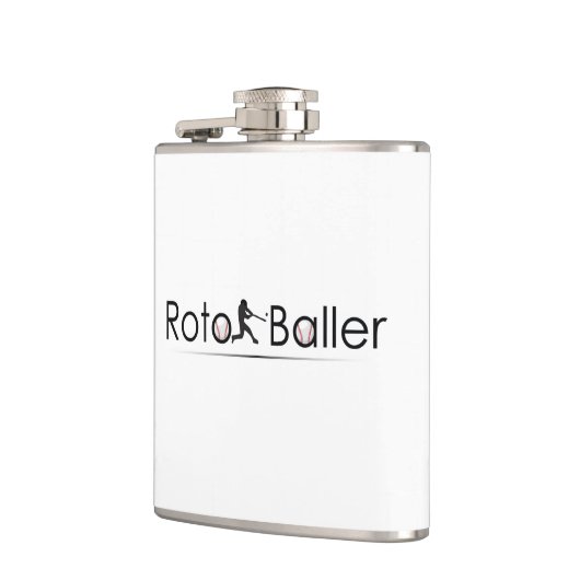 RotoBaller Flasche Flachmann (Links)