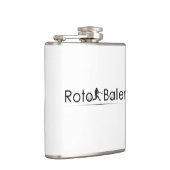 RotoBaller Flasche Flachmann (Rechts)