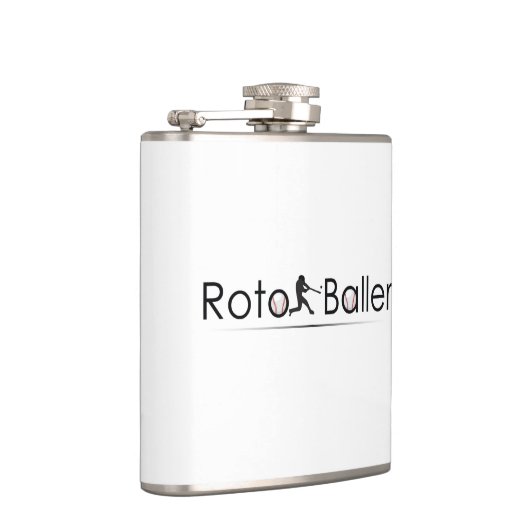 RotoBaller Flasche Flachmann (Rechts)