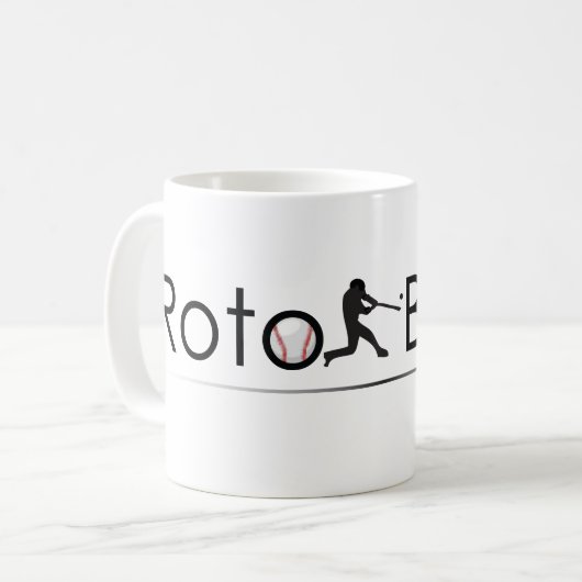 RotoBaller Tasse (Vorderseite Links)