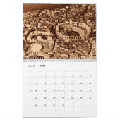 Rotogravures France Sepia Paris 1920s Historical Kalender (Mär 2027)