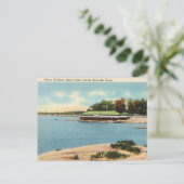 Roton Point, Norwalk, Connecticut Postkarte (Stehend Vorderseite)