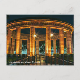 Rotonda de los Jaliscienses Postkarte