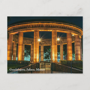 Rotonda de los Jaliscienses Postkarte