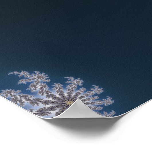 Rotor 222 - Fraktal Poster (Ecke)