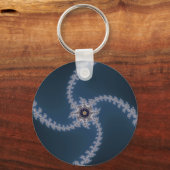 Rotor 222 - Fraktal Schlüsselanhänger (Vorderseite)