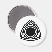 Rotor Magnet (Vorderseite/Rückseite)