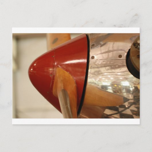 Rotor Postkarte (Vorderseite)