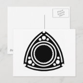 Rotor Postkarte (Vorne/Hinten)