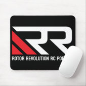 Rotor Revolution Mouse Pad Mousepad (Mit Mouse)