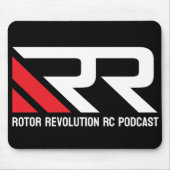 Rotor Revolution Mouse Pad Mousepad (Vorne)