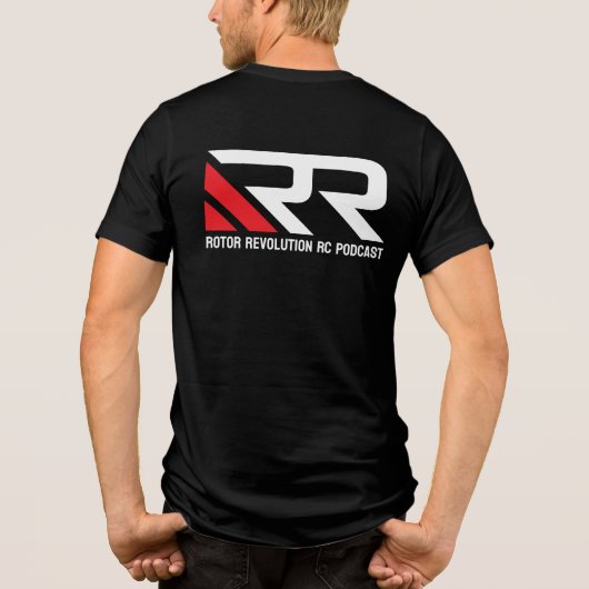 Rotor Revolution TShirt (Rückseite)
