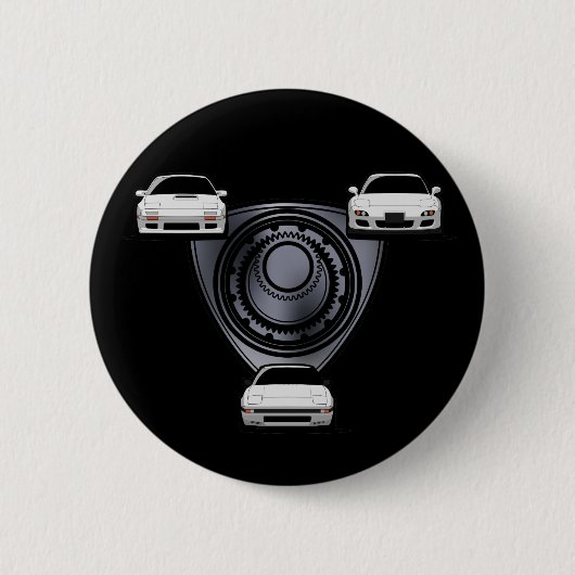 Rotor RX7 Button (Vorderseite)