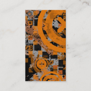 Rotorange Visitenkarte