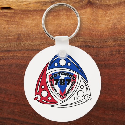 RotoreS PR Eigentümer Schlüsselanhänger (Vorderseite)