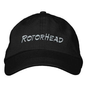 RotorHead Bestickte Baseballkappe