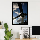 Rotorkopf Poster (Heimbüro)