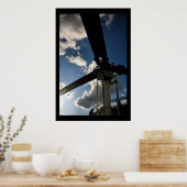 Rotorkopf Poster (Küche)