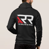Rotorrevolution RC Podcast Hoodie (Rückseite)