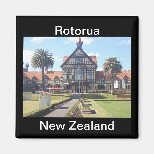 Rotorua-Magnet Magnet (Vorne)